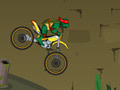 Ігра Ninja Turtle Bike