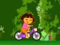 Игра Dora Ride Bike