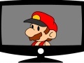 Игра Mario Flat Screen