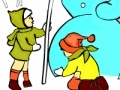 Игра Coloring In The Snow