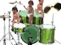 Игра Baby Drummer