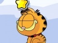 Игра Garfield collects Stars