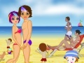 Ігра Emo: Beach Hangout Kiss
