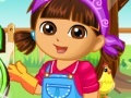 Игра Dora Vegetable Planting