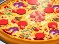 Игра Decorate pizza