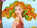 Игра Autumn Princess Fairy Hairstyle 