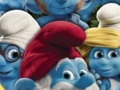 Игра The Smurfs 3D: Round Puzzle