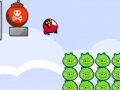 Игра Angry Birds explosion pigs