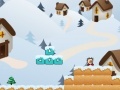Игра Little Heads - Snowy Adventure