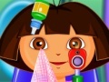 Игра Cute Dora The Eye Clinic