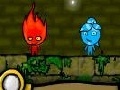 Ігра Fireboy and Watergirl 4: in The Forest Temple
