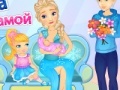 Игра Frozen Elsa's Baby Birth