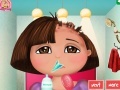 Игра Dora Hair Care
