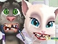 Ігра Angela and Tom at the dentist