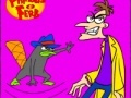 Ігра Fines and Ferb: Coloring