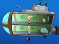 Ігра Phineas and Ferb in a submarine