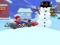 Игра Super Mario Christmas Kart