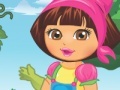 Игра Dora At The Farm