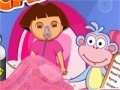 Игра Dora Flu Care