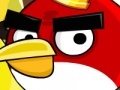 Игра Angry Birds shoot at enemies