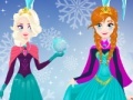 Ігра Frozen beauty secrets