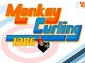 Игра Monkey Curling