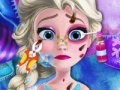 Игра Injured Elsa Frozen