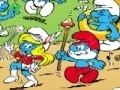 Игра The smurfs find the alphabets