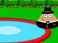 Ігра Jigsaw Pou at the pool