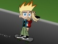Игра Johnny Test: Skaters in the city
