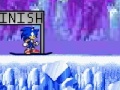Игра Sonic Snowboarding