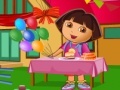 Игра Dora Birthday Bath Cleaning