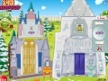 Игра Frozen Ice Castle Doll Hause