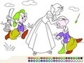 Игра Disney Colouring - Snow White