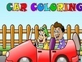 Игра Car Coloring