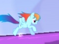Ігра Rainbow pony Dash