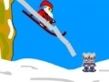 Ігра Santa Claus on a sledge