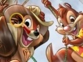 Игра Chip and Dale hidden numbers