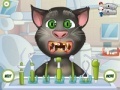 Игра Talking Tom. Tooth problems