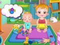 Ігра Baby Hazel sibling care