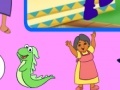 Игра Dora shadow puzzle