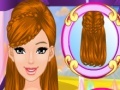 Игра Autumn Scarves and Hairstyles
