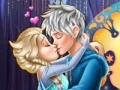 Игра Elsa Frozen kissing Jack Frost