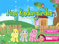 Игра Pony Kindergarten