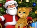 Ігра Talking Ginger & Santa