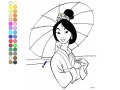 Ігра Mulan coloring