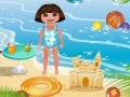 Игра Dora Beach Day