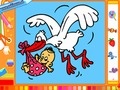 Игра Stork and baby