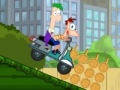 Игра Phineas And Ferb Crazy Motocycle