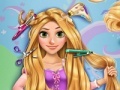Ігра Rapunzel. Real haircuts